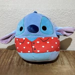Squishmallows 8" Disney Stitch Valentine’s Day Plush Toy